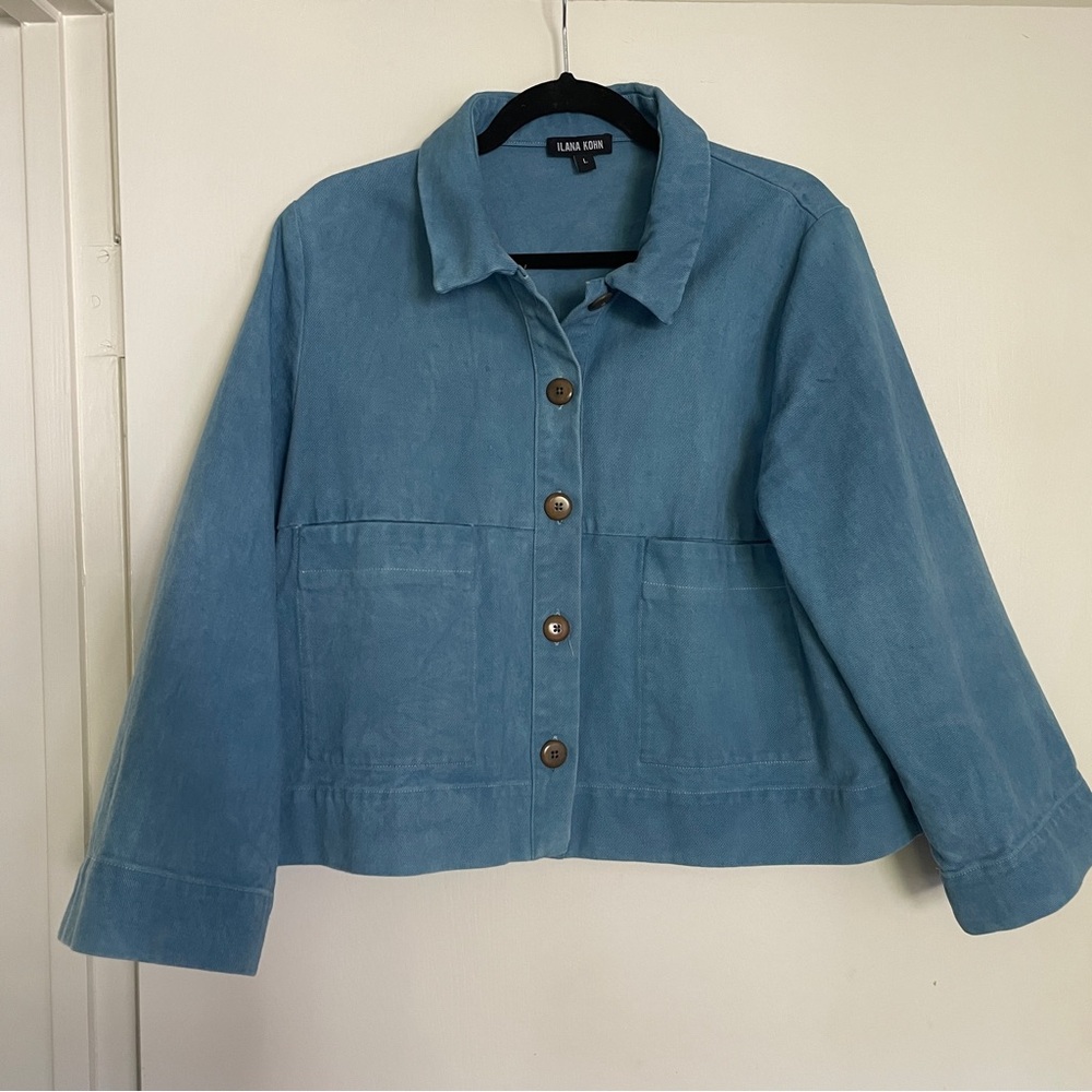 Ilana Kohn Mabel Crop Jacket sz L